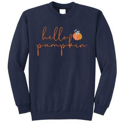 Hello Pumpkin Sweatshirt