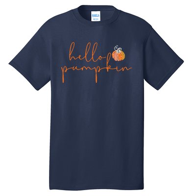 Hello Pumpkin Tall T-Shirt