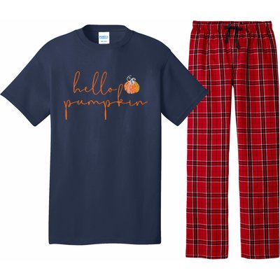 Hello Pumpkin Pajama Set