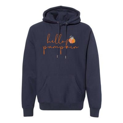 Hello Pumpkin Premium Hoodie