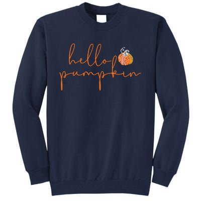 Hello Pumpkin Tall Sweatshirt