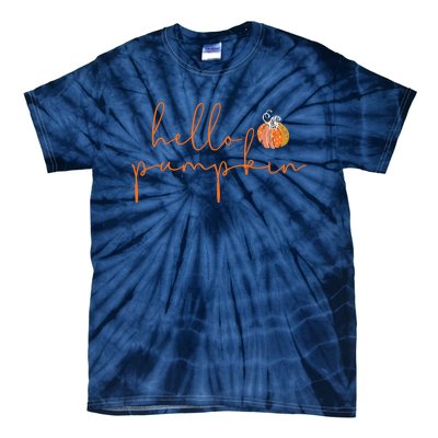 Hello Pumpkin Tie-Dye T-Shirt