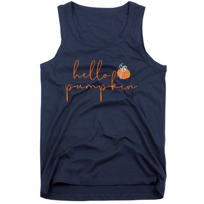 Hello Pumpkin Tank Top