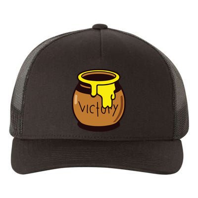 Honey Pot Yupoong Adult 5-Panel Trucker Hat