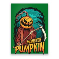 Halloween Pumpkins Poster