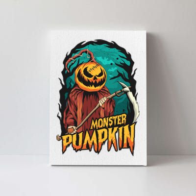 Halloween Pumpkins Canvas