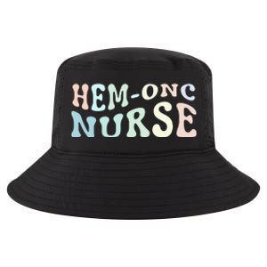 Hematology/Oncology Pediatric Hem/Onc RN Nurse Appreciation Cool Comfort Performance Bucket Hat