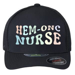 Hematology/Oncology Pediatric Hem/Onc RN Nurse Appreciation Flexfit Unipanel Trucker Cap