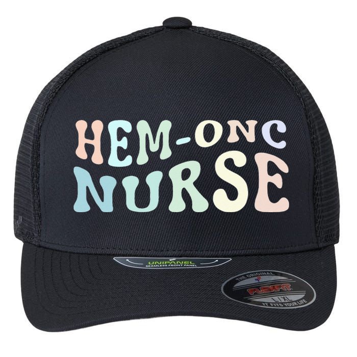 Hematology/Oncology Pediatric Hem/Onc RN Nurse Appreciation Flexfit Unipanel Trucker Cap