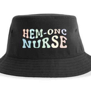 Hematology/Oncology Pediatric Hem/Onc RN Nurse Appreciation Sustainable Bucket Hat