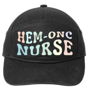 Hematology/Oncology Pediatric Hem/Onc RN Nurse Appreciation 7-Panel Snapback Hat