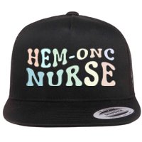 Hematology/Oncology Pediatric Hem/Onc RN Nurse Appreciation Flat Bill Trucker Hat