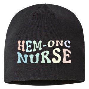 Hematology/Oncology Pediatric Hem/Onc RN Nurse Appreciation Sustainable Beanie