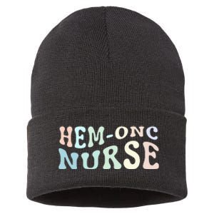 Hematology/Oncology Pediatric Hem/Onc RN Nurse Appreciation Sustainable Knit Beanie