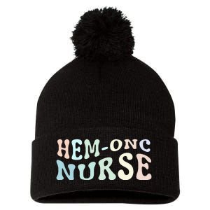 Hematology/Oncology Pediatric Hem/Onc RN Nurse Appreciation Pom Pom 12in Knit Beanie