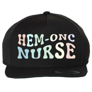 Hematology/Oncology Pediatric Hem/Onc RN Nurse Appreciation Wool Snapback Cap