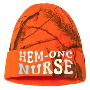 Hematology/Oncology Pediatric Hem/Onc RN Nurse Appreciation Kati Licensed 12" Camo Beanie