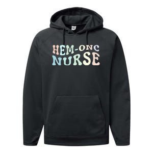 HematologyOncology Pediatric HemOnc RN Nurse Performance Fleece Hoodie