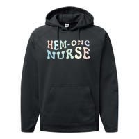 HematologyOncology Pediatric HemOnc RN Nurse Performance Fleece Hoodie