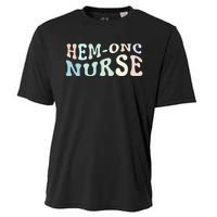 HematologyOncology Pediatric HemOnc RN Nurse Cooling Performance Crew T-Shirt