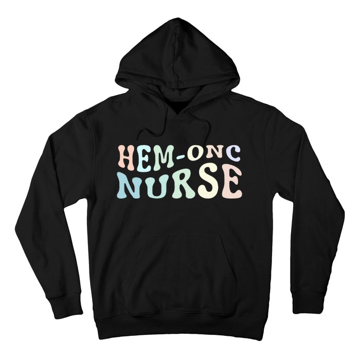 HematologyOncology Pediatric HemOnc RN Nurse Hoodie