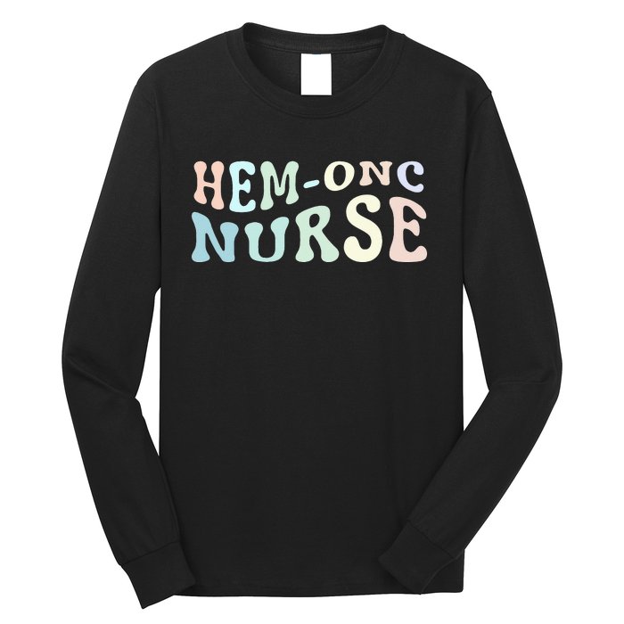 HematologyOncology Pediatric HemOnc RN Nurse Long Sleeve Shirt