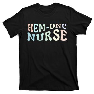 HematologyOncology Pediatric HemOnc RN Nurse T-Shirt