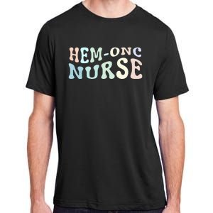 HematologyOncology Pediatric HemOnc RN Nurse Adult ChromaSoft Performance T-Shirt