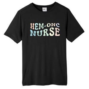 HematologyOncology Pediatric HemOnc RN Nurse Tall Fusion ChromaSoft Performance T-Shirt