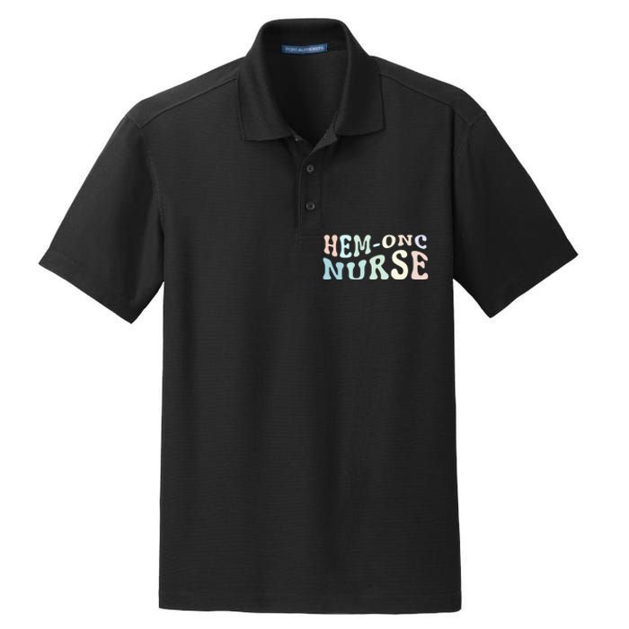 HematologyOncology Pediatric HemOnc RN Nurse Dry Zone Grid Polo