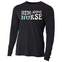 HematologyOncology Pediatric HemOnc RN Nurse Cooling Performance Long Sleeve Crew