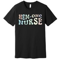 HematologyOncology Pediatric HemOnc RN Nurse Premium T-Shirt