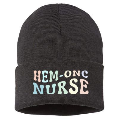 HematologyOncology Pediatric HemOnc RN Nurse Sustainable Knit Beanie