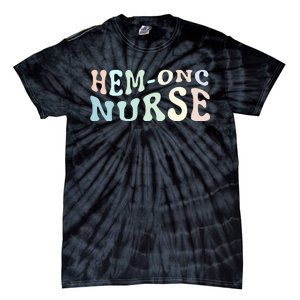 HematologyOncology Pediatric HemOnc RN Nurse Tie-Dye T-Shirt