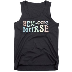 HematologyOncology Pediatric HemOnc RN Nurse Tank Top