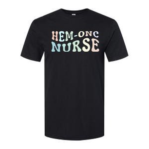 HematologyOncology Pediatric HemOnc RN Nurse Softstyle CVC T-Shirt