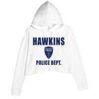 H.A.W.K.I.N.S Police Crop Fleece Hoodie