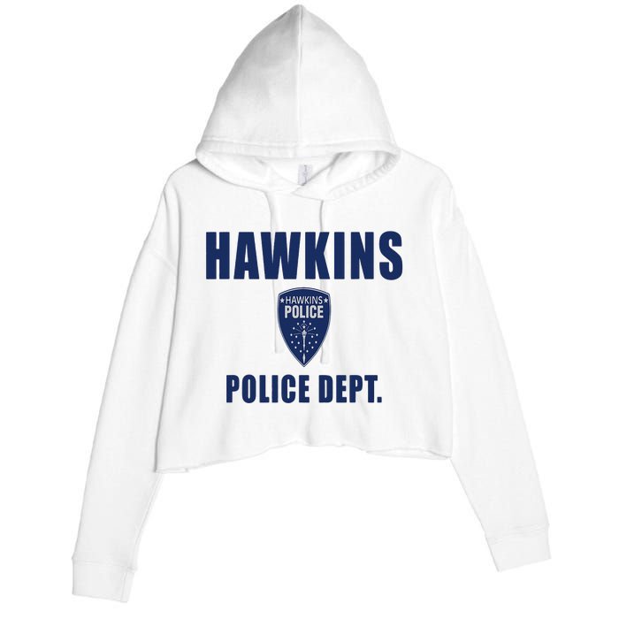 H.A.W.K.I.N.S Police Crop Fleece Hoodie