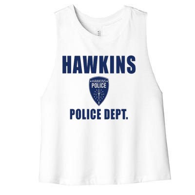 H.A.W.K.I.N.S Police Women's Racerback Cropped Tank