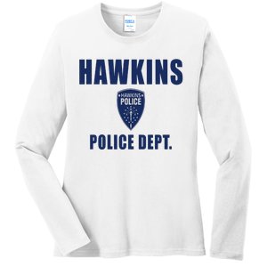 H.A.W.K.I.N.S Police Ladies Long Sleeve Shirt