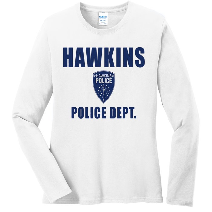 H.A.W.K.I.N.S Police Ladies Long Sleeve Shirt