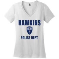 H.A.W.K.I.N.S Police Women's V-Neck T-Shirt