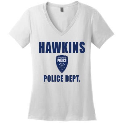 H.A.W.K.I.N.S Police Women's V-Neck T-Shirt