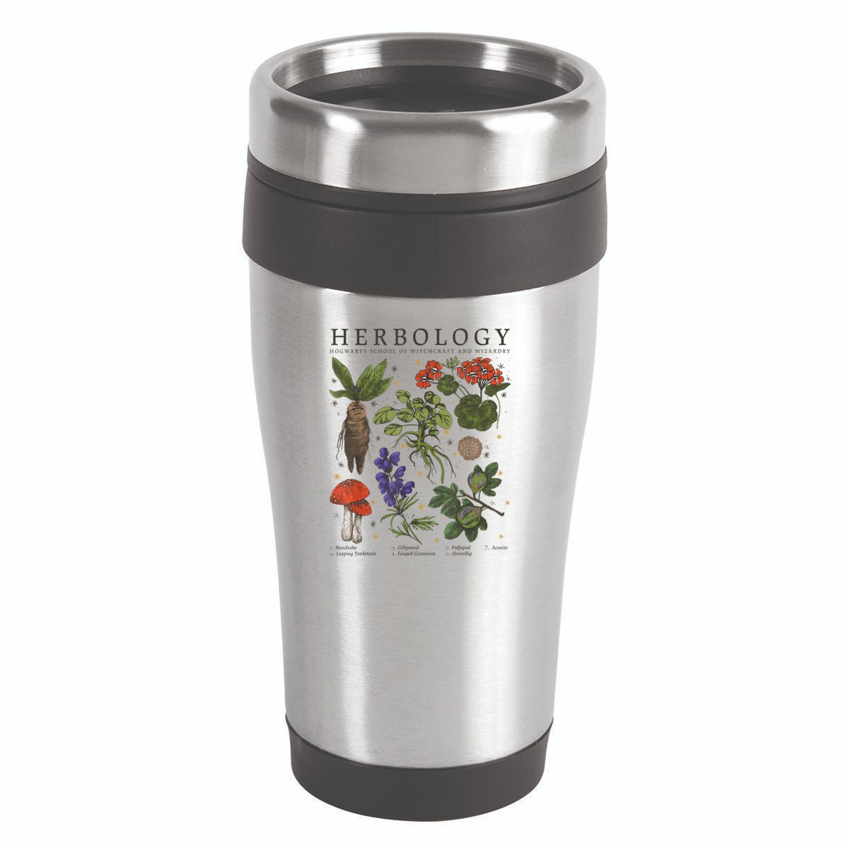 Herbology Plants 16oz Travel Tumbler