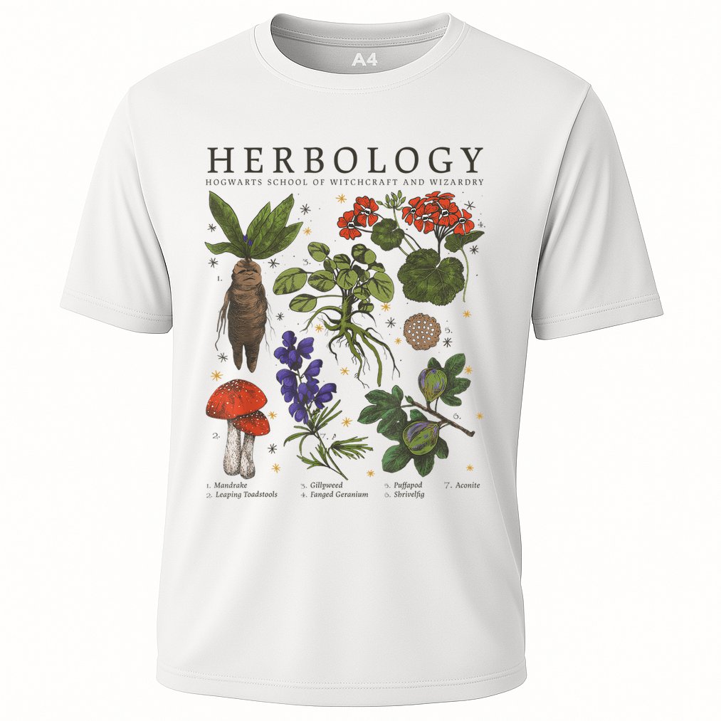 Herbology Plants Cooling Performance Crew T-Shirt