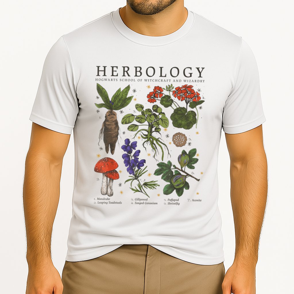 Herbology Plants Cooling Performance Crew T-Shirt