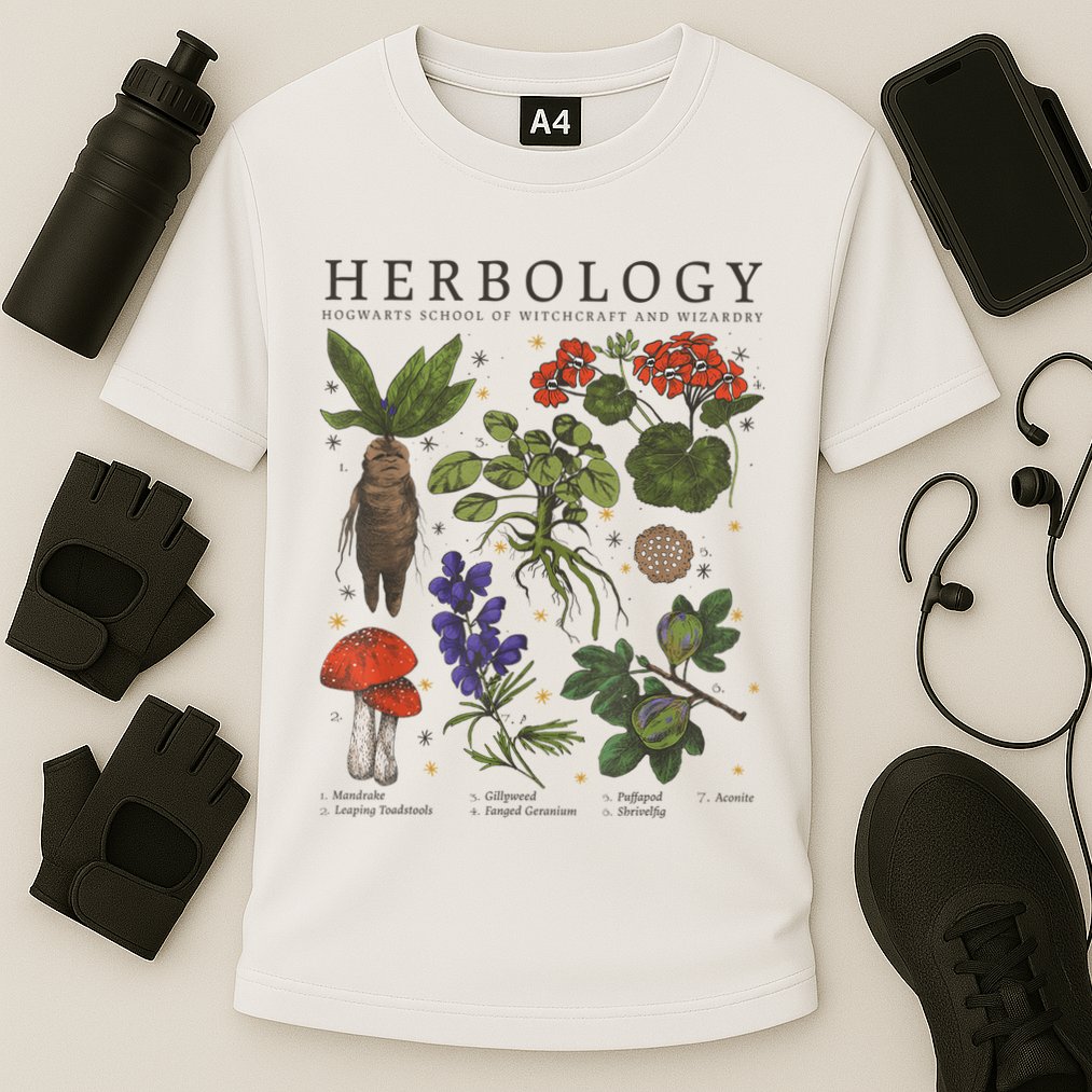 Herbology Plants Cooling Performance Crew T-Shirt