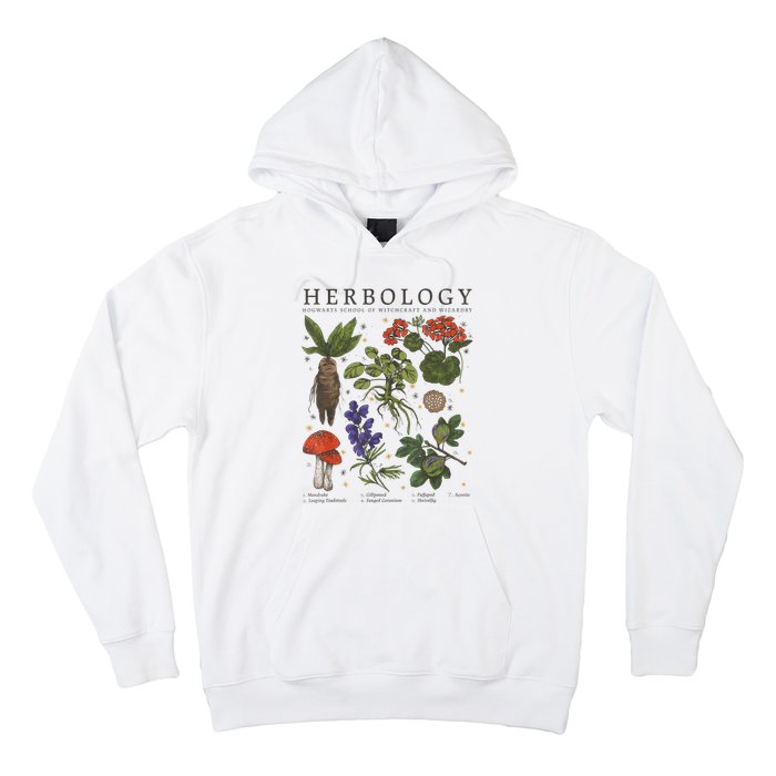 Herbology Plants Hoodie