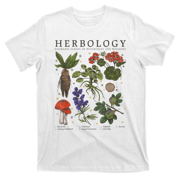 Herbology Plants T-Shirt