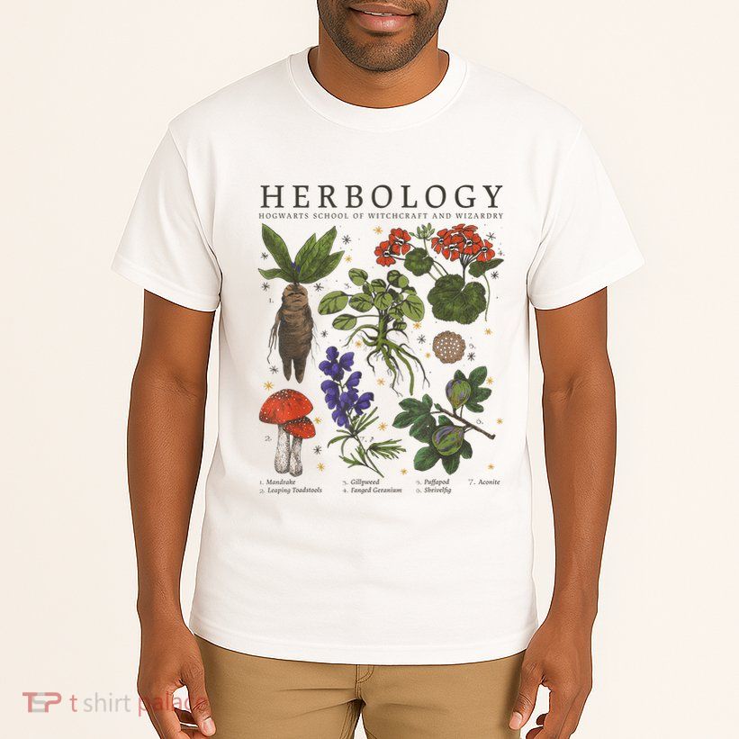 Herbology Plants Tall T-Shirt